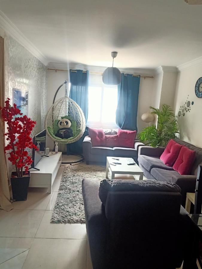 Fully Furnished Apartment At Ocean Blue Compound カイロ エクステリア 写真