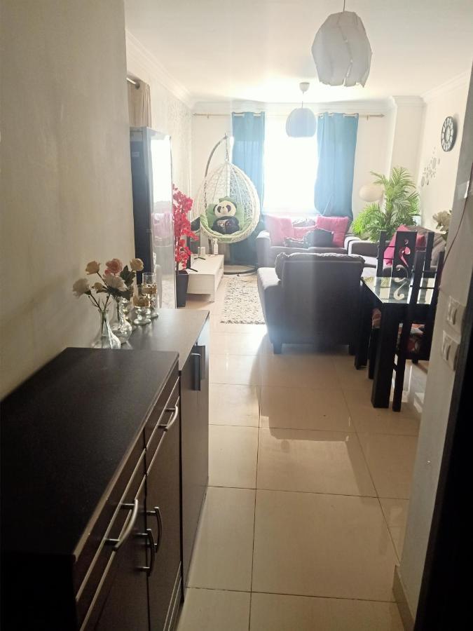 Fully Furnished Apartment At Ocean Blue Compound カイロ エクステリア 写真