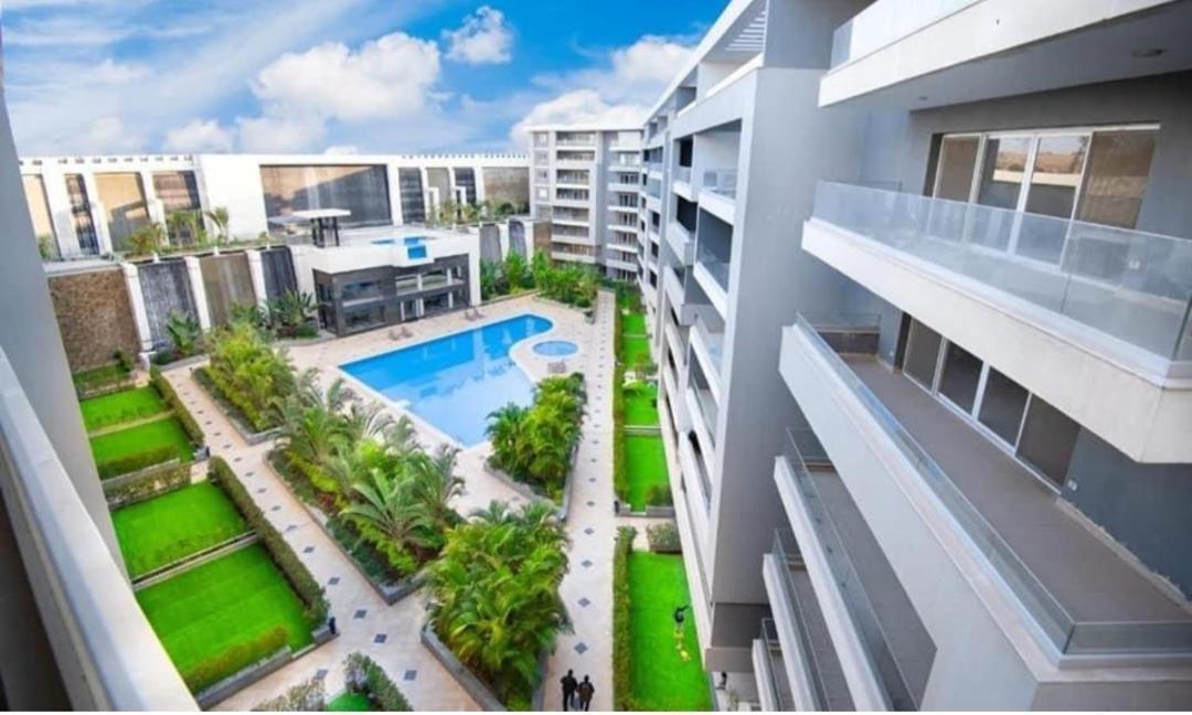 Fully Furnished Apartment At Ocean Blue Compound カイロ エクステリア 写真